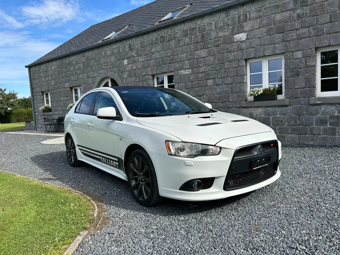 Mitsubishi Lancer Evo RALLIART contrôle technique ok Wit - 1