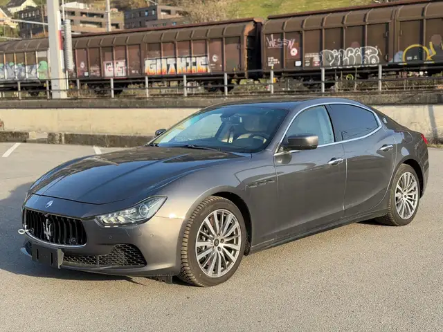 Maserati Ghibli Ghibli Automatik S Q4