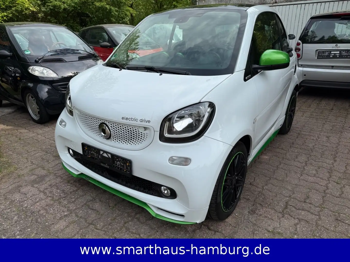 smart forTwo EQ ED BRABUS TAILOR MADE ushuaia EDITION Weiß - 1