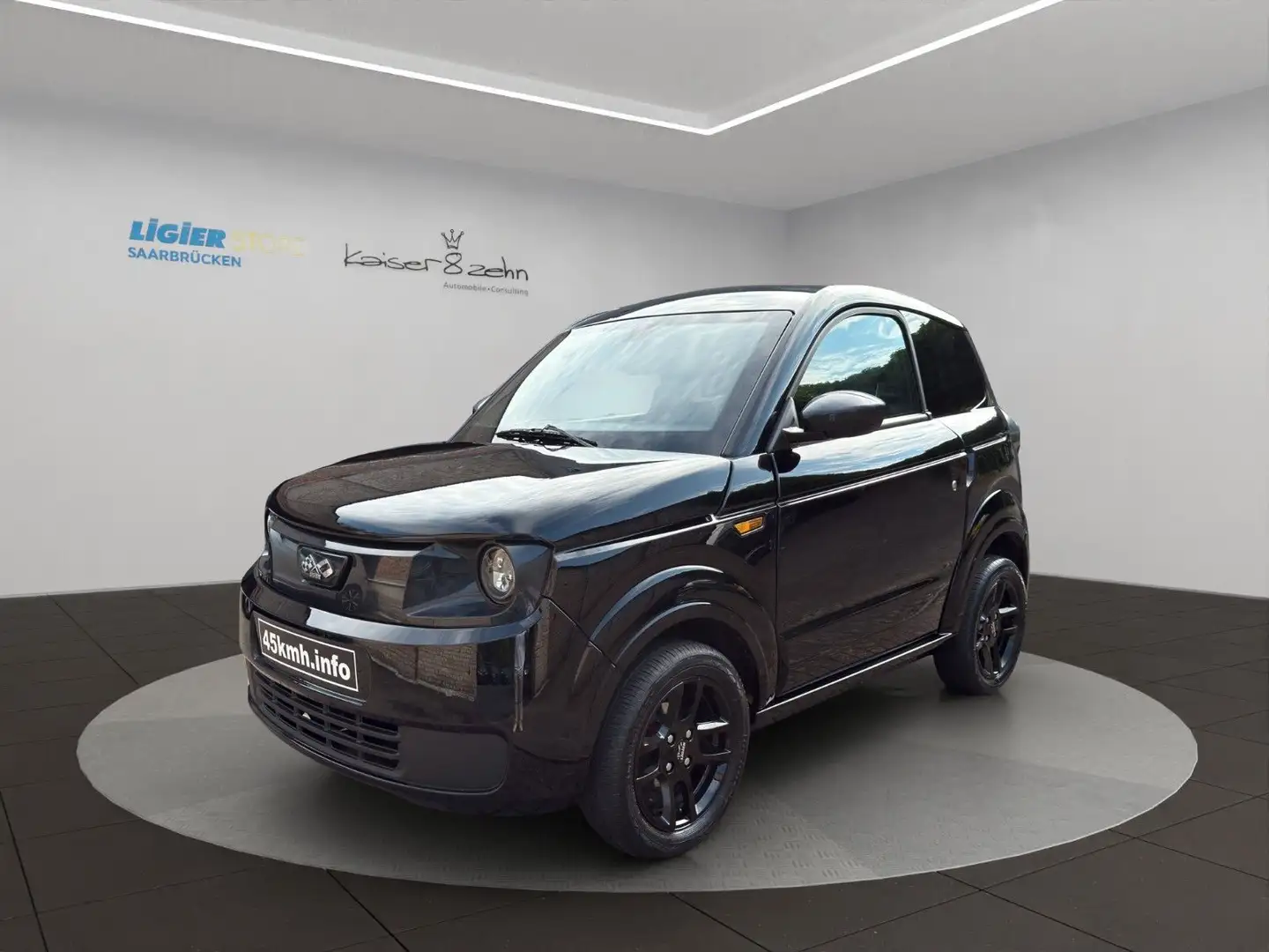 Ligier Myli MyLi E I.DEAL 8kW  *Bluetooth* Schwarz - 1