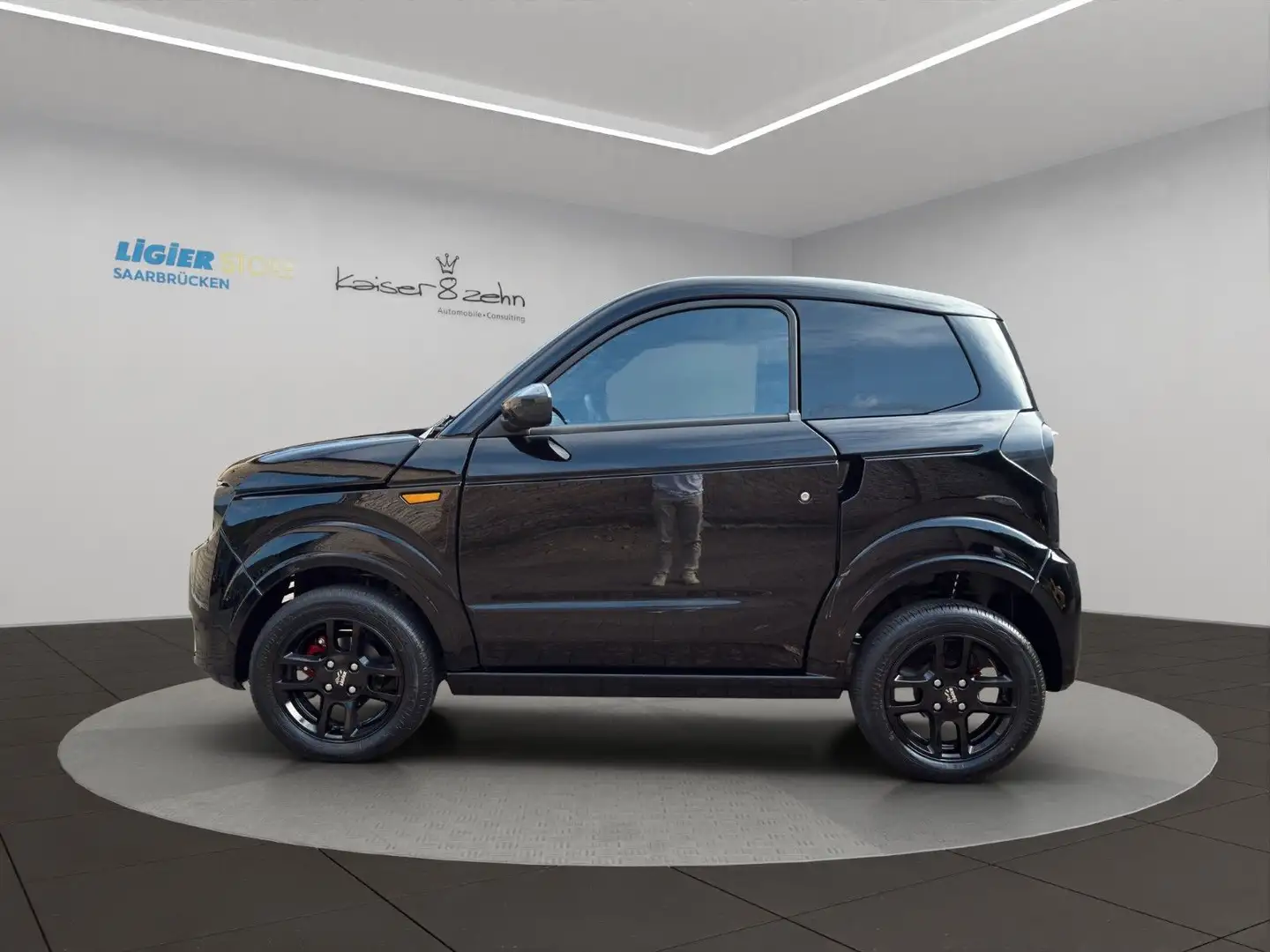 Ligier Myli MyLi E I.DEAL 8kW  *Bluetooth* Schwarz - 2