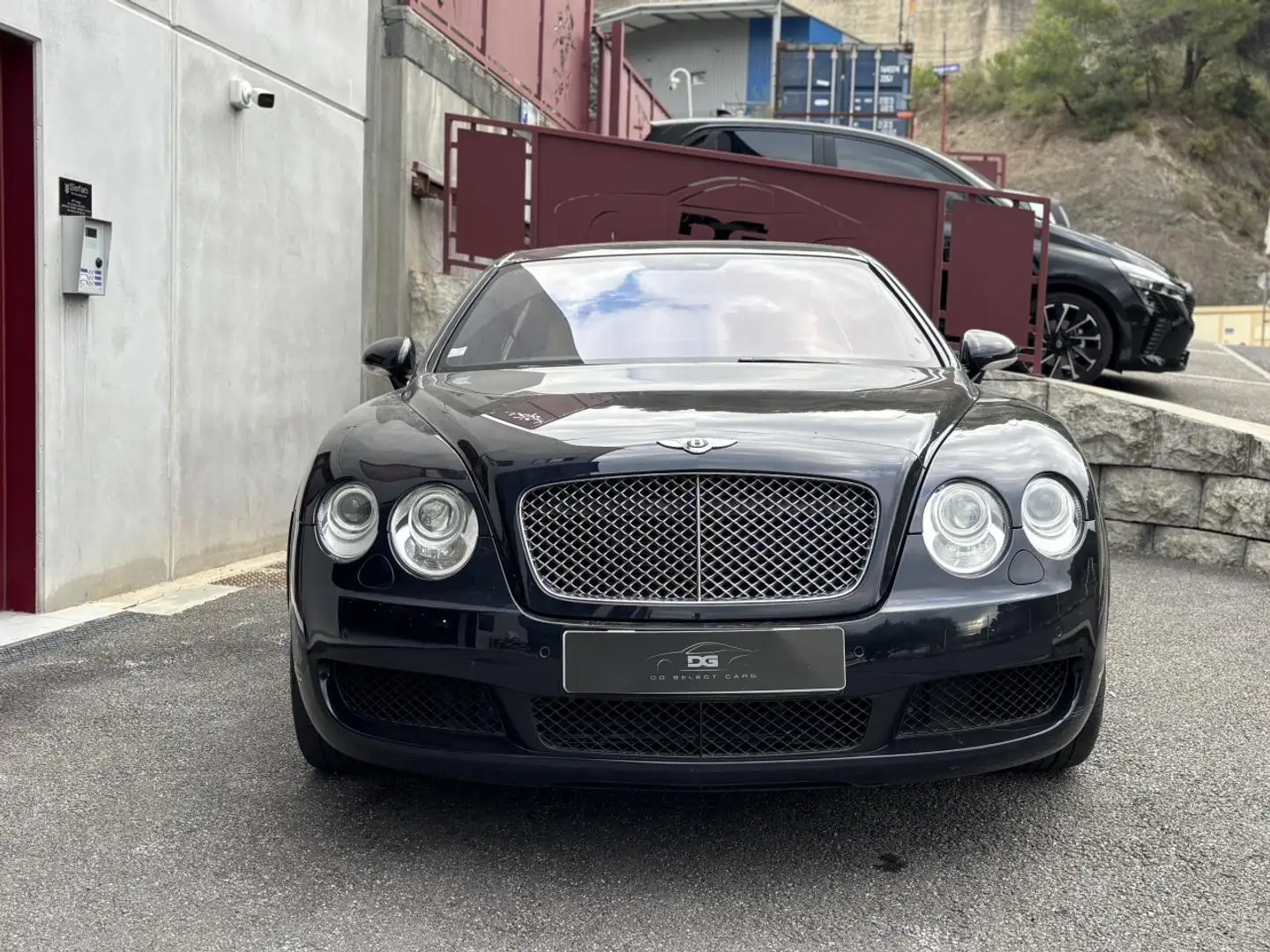 Bentley Flying Spur Continental FLYING SPUR BERLINE W12 Bleu - 2