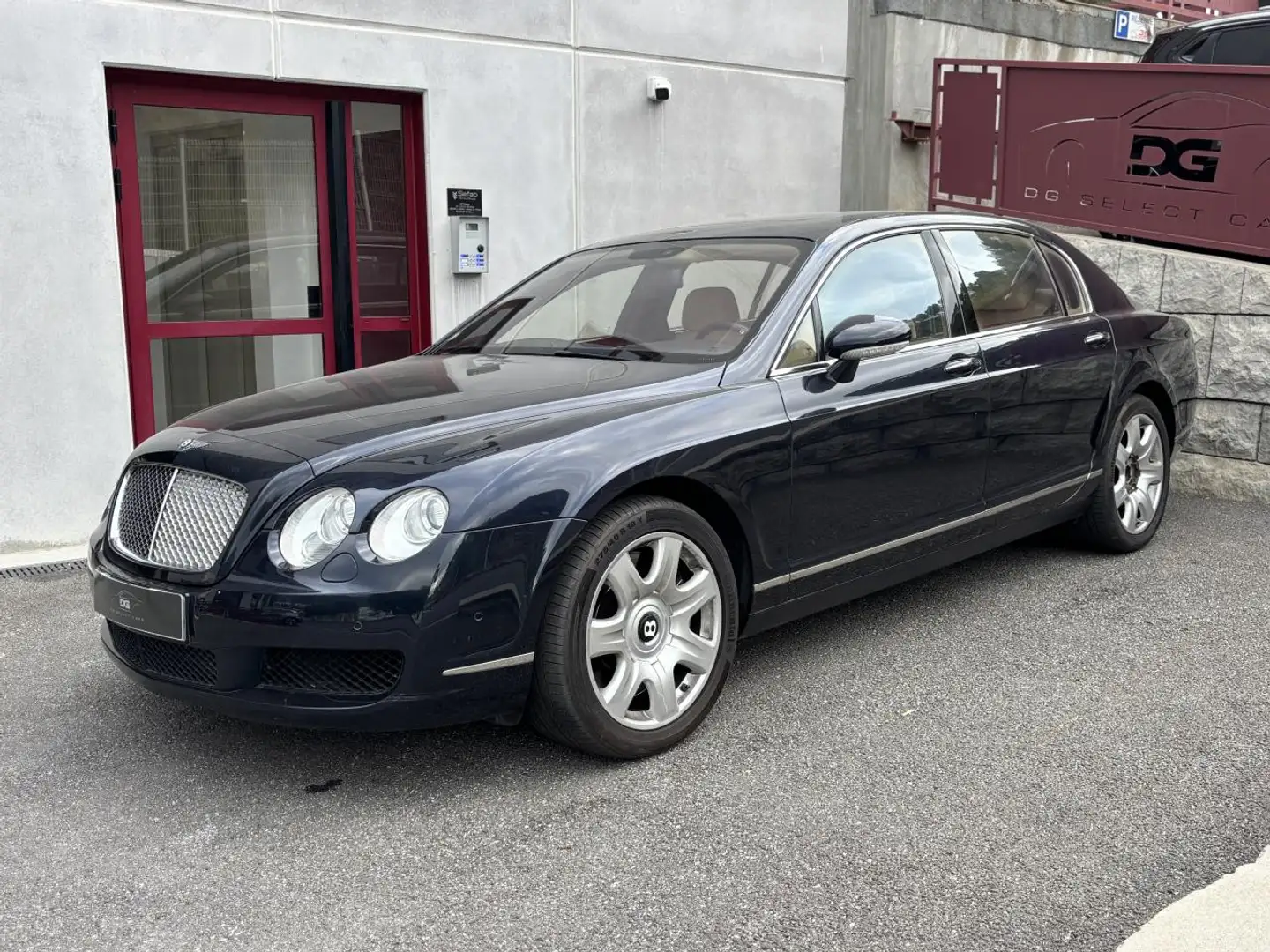Bentley Flying Spur Continental FLYING SPUR BERLINE W12 Bleu - 1