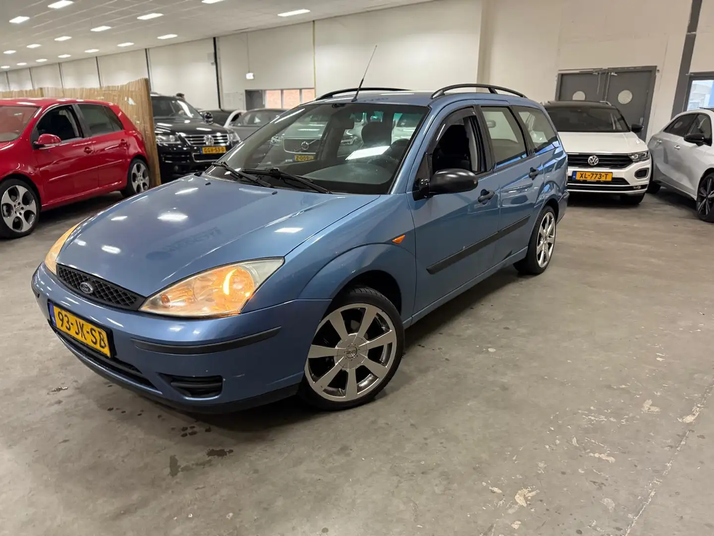 Ford Focus Wagon 1.4-16V Cool Edition / RIJDT SCHAKELT GOED / Bleu - 1