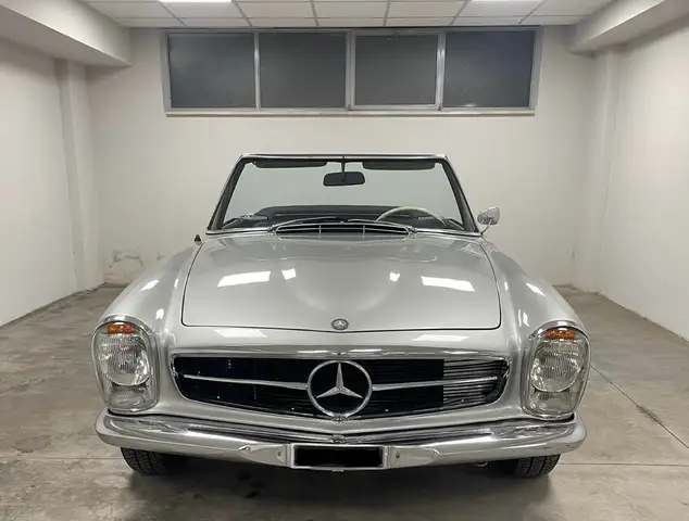 Mercedes-Benz SL 230 Hard top - Targhe nere