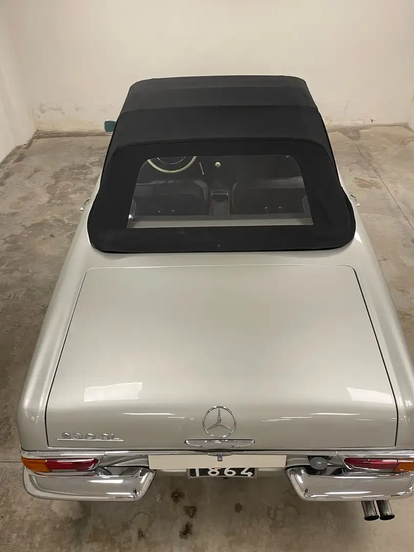 Mercedes-Benz SL 230 Hard top - Targhe nere - 2