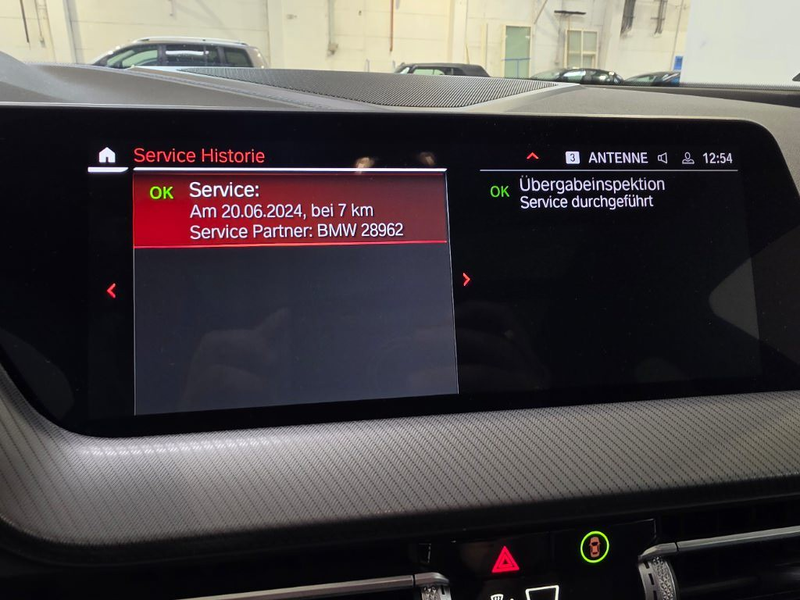 BMW 118 i M Sport PANO/ACC/H&K/HEADUP/MMRY/AHK/LEDER — photo 6