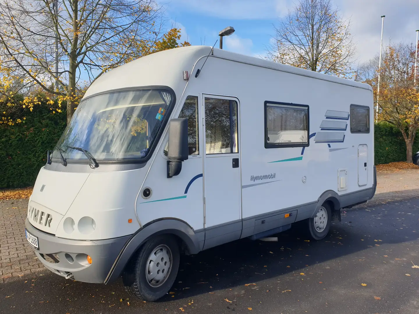 Caravans-Wohnm Hymer Hymermobil B 524-Fiat Ducato , TÜV bis 12/2026 - 2