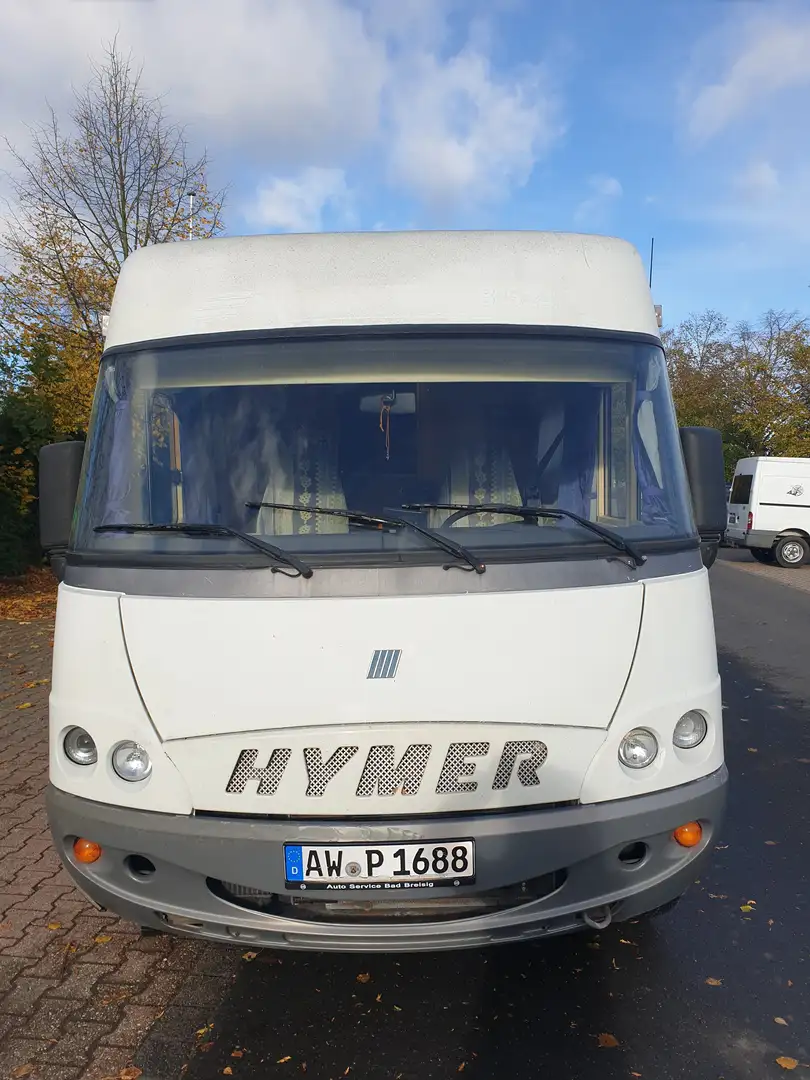 Caravans-Wohnm Hymer Hymermobil B 524-Fiat Ducato , TÜV bis 12/2026 - 1