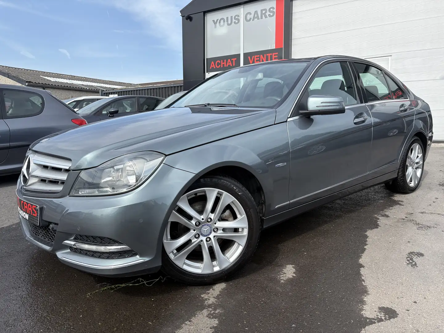 Mercedes-Benz C 200 CDI BlueEFFICIENCY - 1