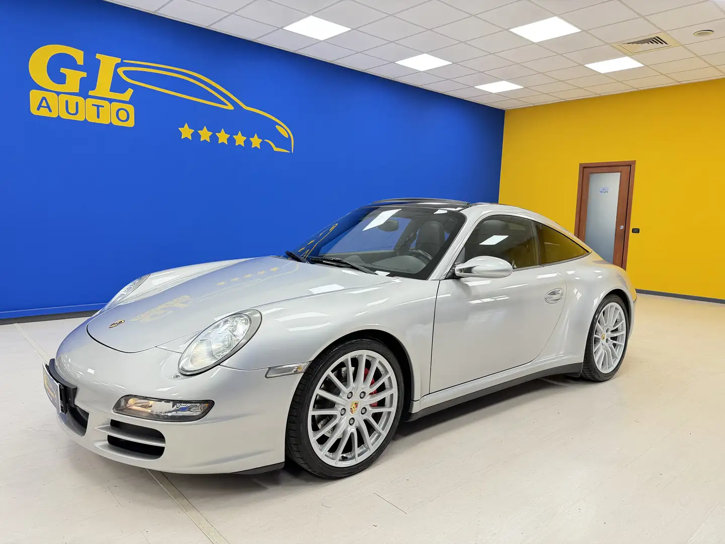 Porsche Targa 997 4S *MANUALE*BOOK SERVICE*PRIMA VERNICE*ASI* Plateado - 1