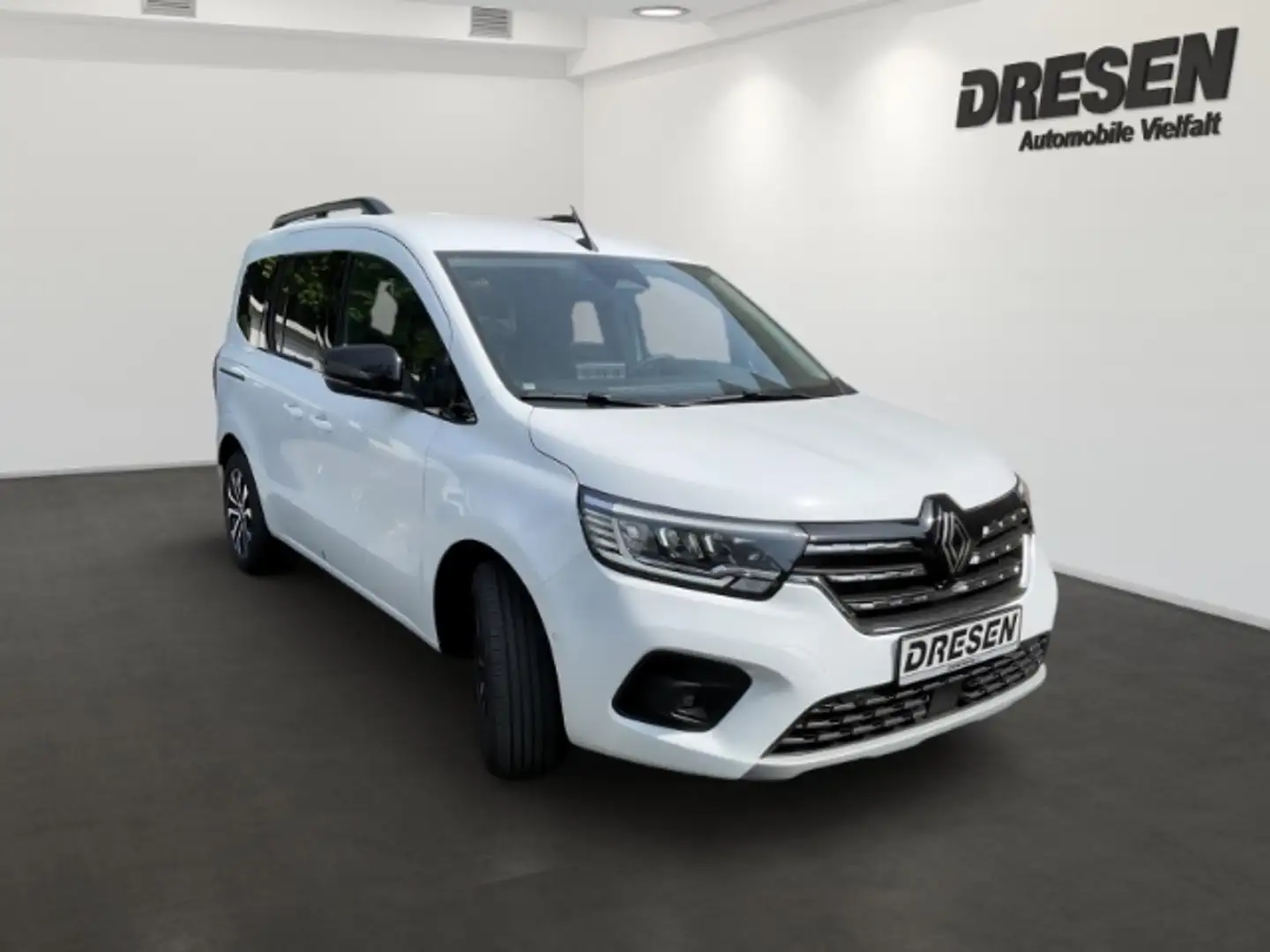 Renault Kangoo 1.3 TCe 130 EDC Techno SITZHEIZUNG TOTER-WINKEL-WA Weiß - 2