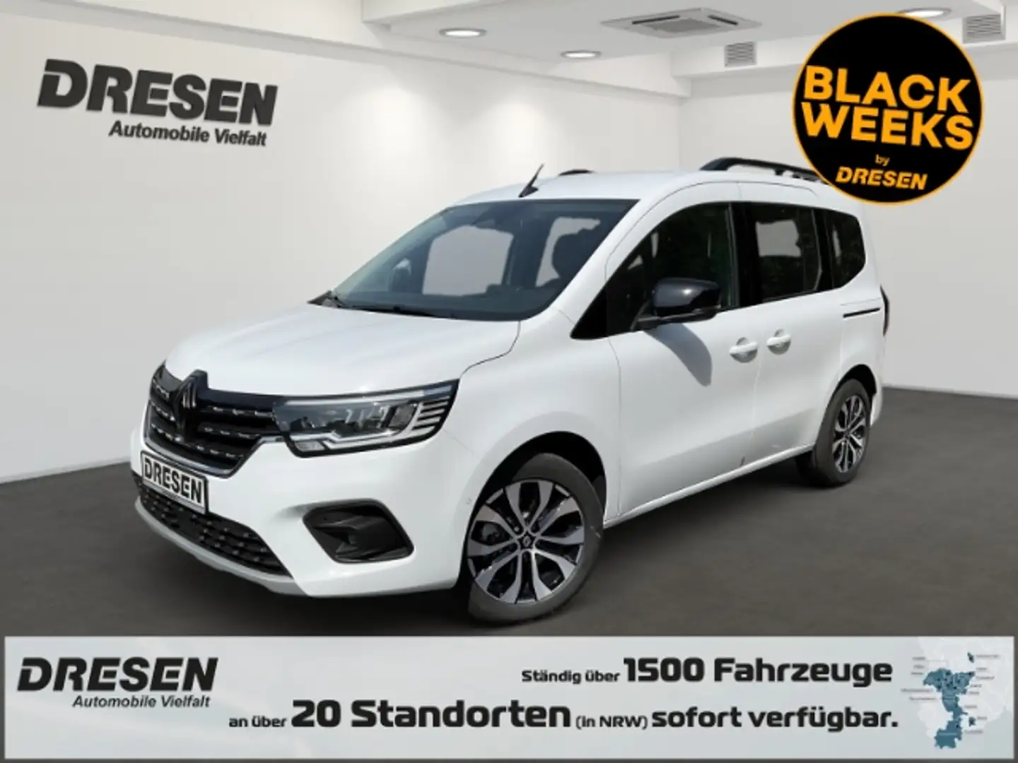 Renault Kangoo 1.3 TCe 130 EDC Techno SITZHEIZUNG TOTER-WINKEL-WA Alb - 1