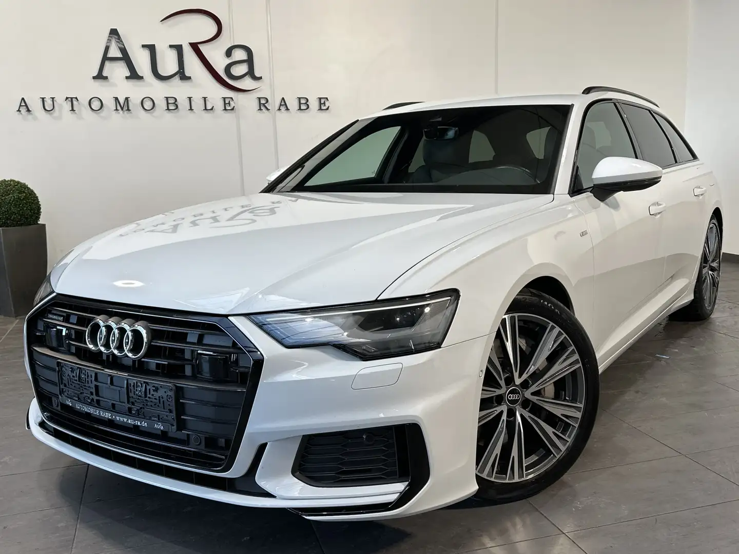 Audi A6 Avant 50 TFSI e Qu S-Line NAV+LED+VCOCK+20ZO Weiß - 1