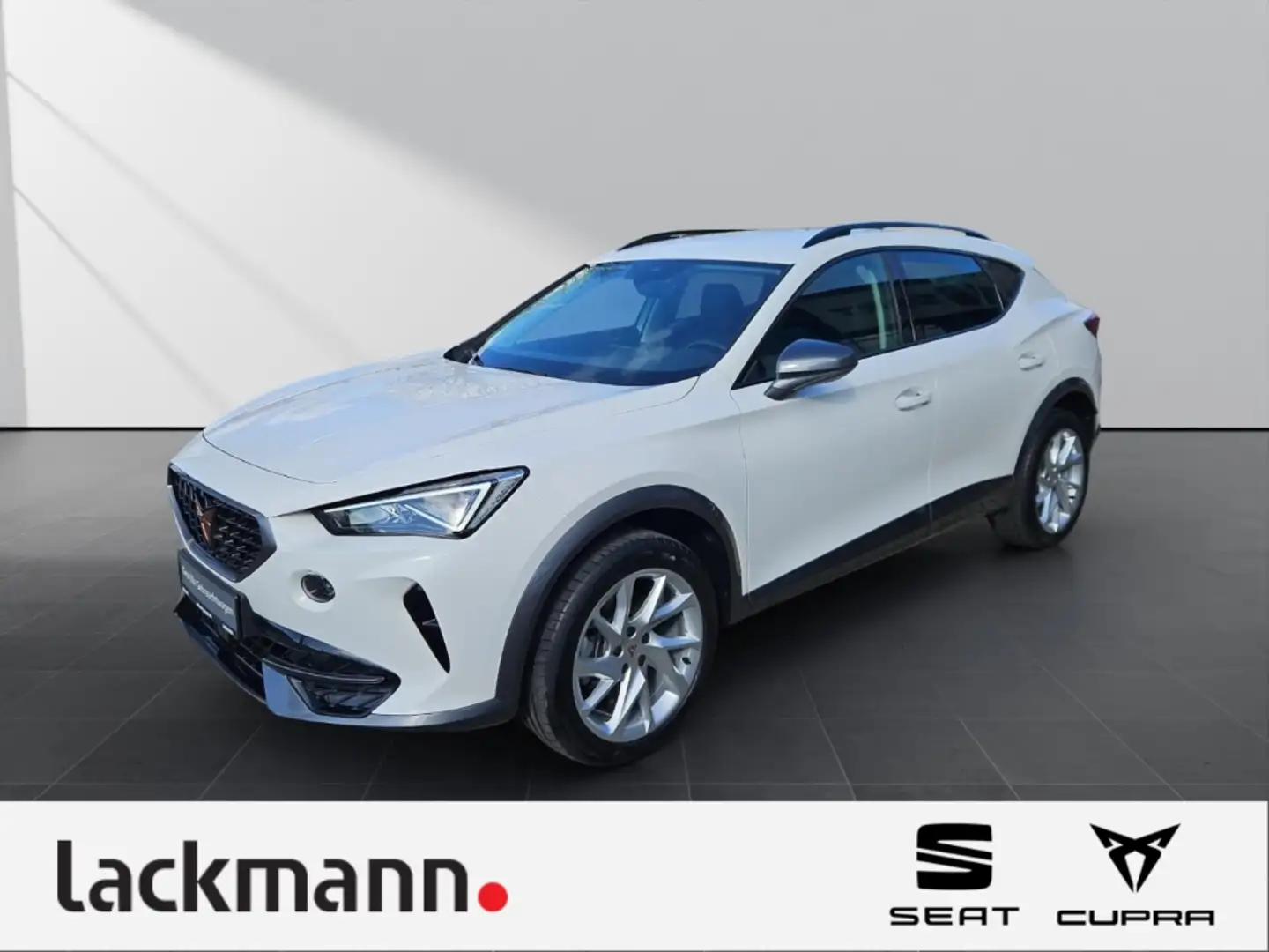 CUPRA Formentor 1.5*Voll-LED*Winterpaket*KESSY* Weiß - 1