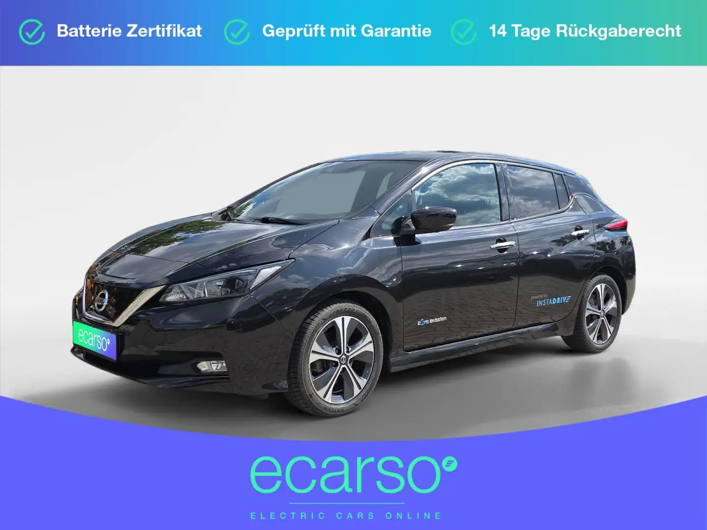 Nissan Leaf 2.Zero Edition Schwarz - 1