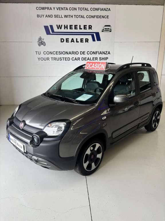 Fiat Panda Pequeño Manual de 4 Puertas - foto 1