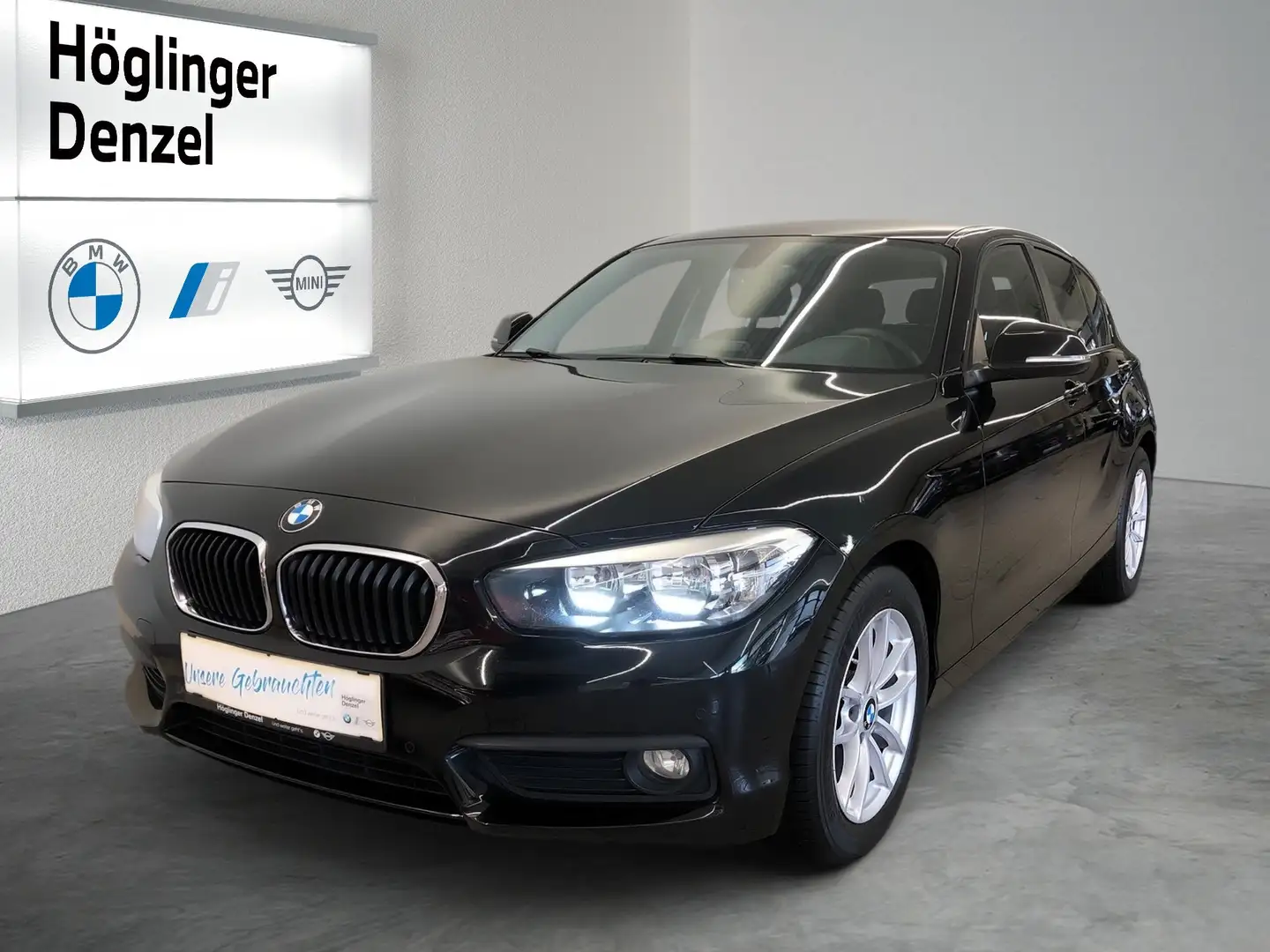 BMW 116 116i Negro - 1
