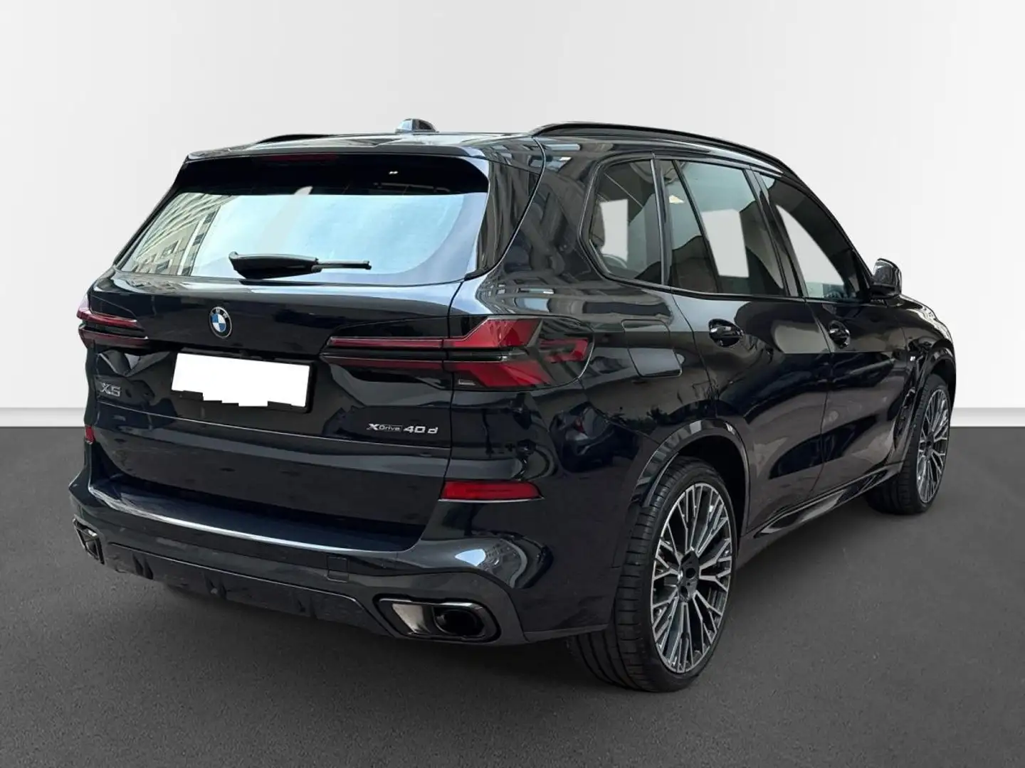 BMW X5 30d xDrive M Sport-PRO*PANO*H&K*AHK*Iconic* Schwarz - 2