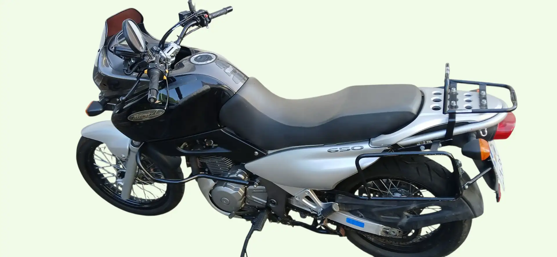 Suzuki XF 650 - 1