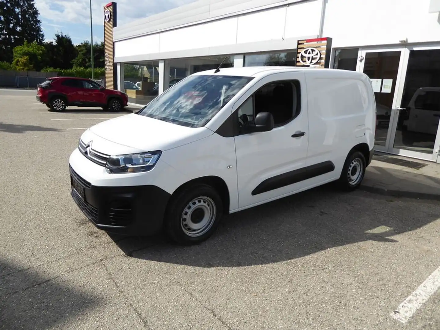 Citroen Berlingo 1,5 BlueHDI Kasten *MWST* Weiß - 2