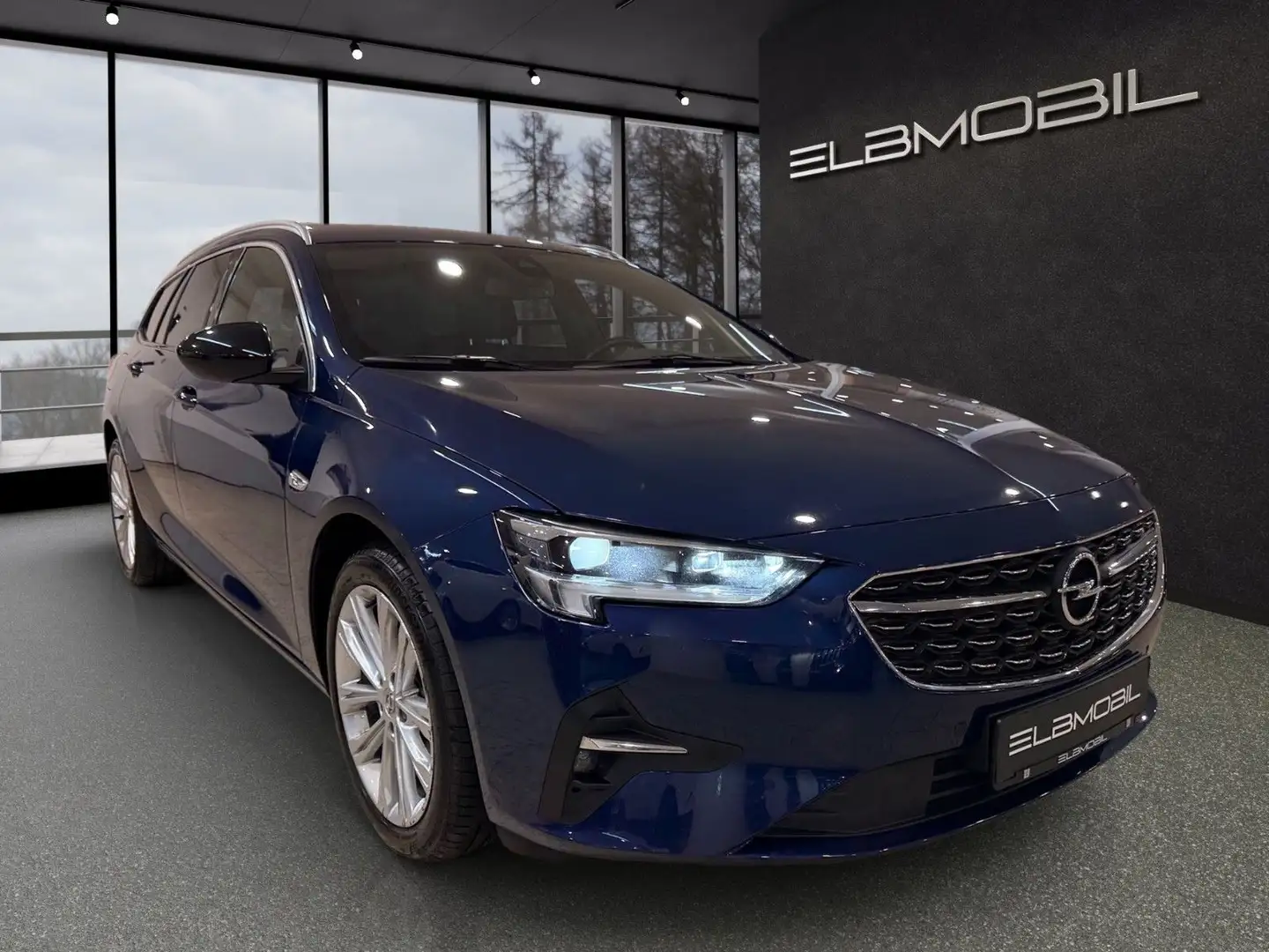 Opel Insignia B 2,0 Sports Tourer Business Elegance Blau - 1