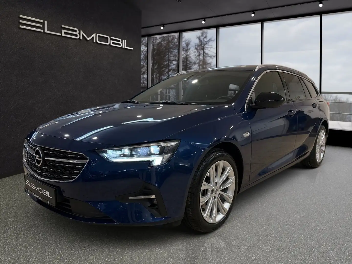 Opel Insignia B 2,0 Sports Tourer Business Elegance Blau - 2