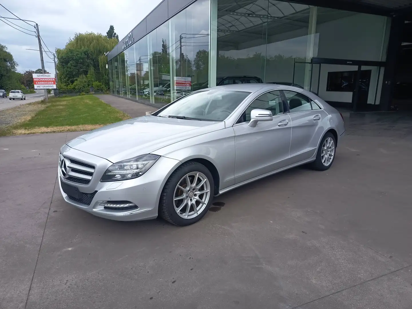 Mercedes-Benz CLS 250 CLS 250 CDI BE Silber - 1