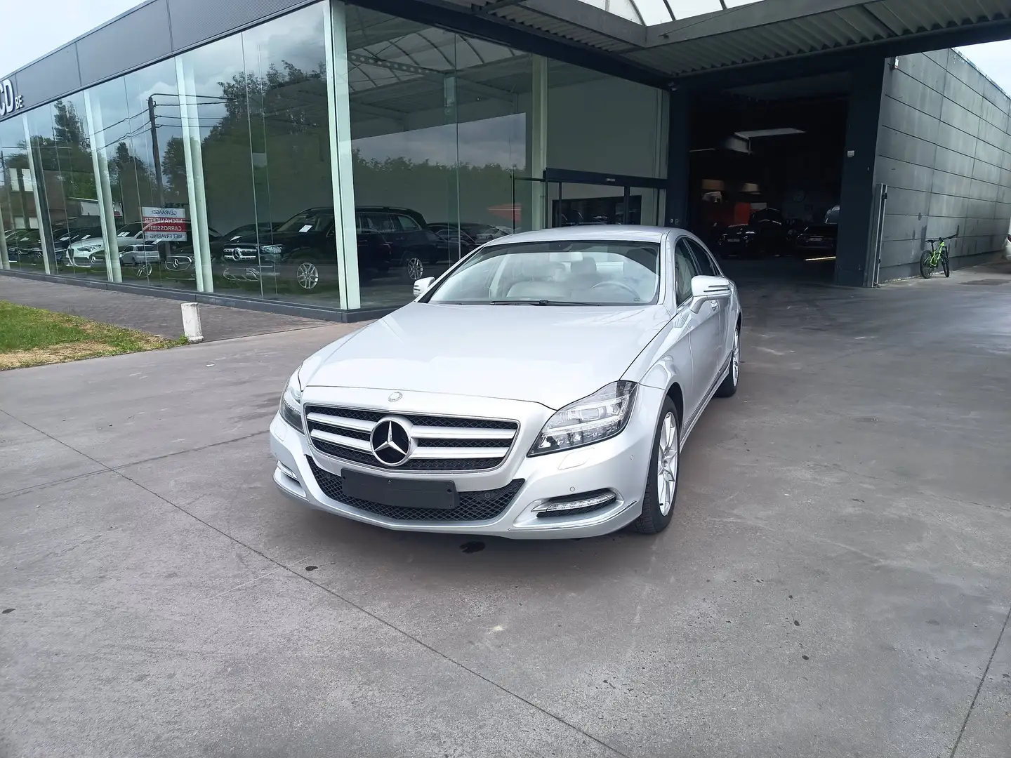 Mercedes-Benz CLS 250 CLS 250 CDI BE Silber - 2