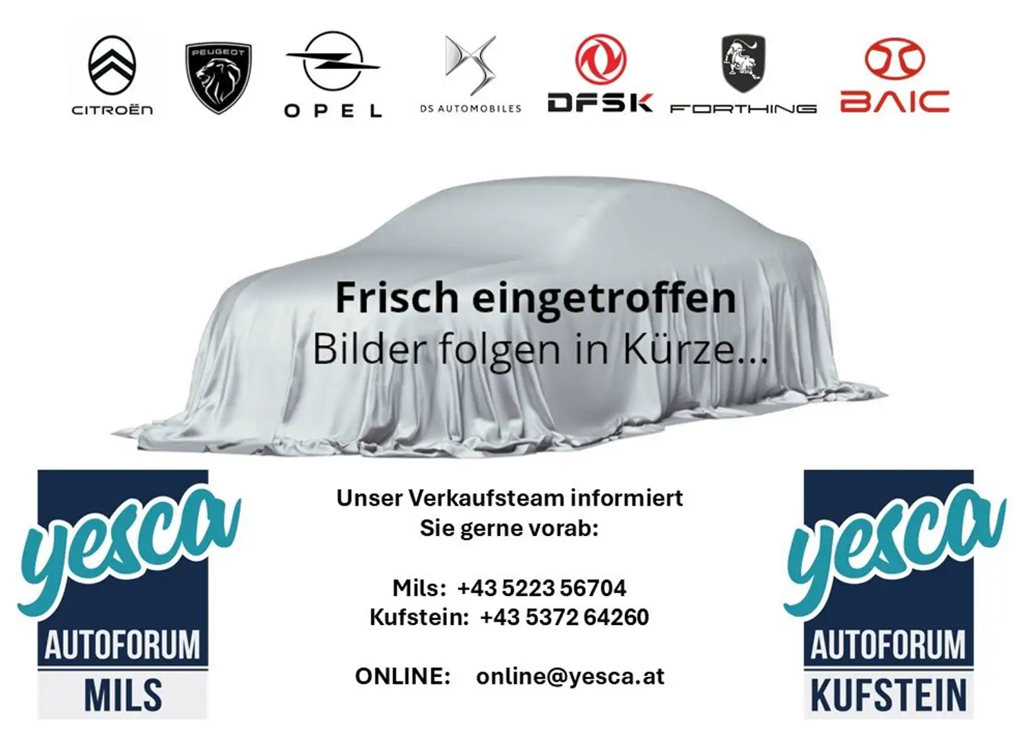 Citroen Berlingo KW M BlueHDi 100 S&S norm. Nutzl. Weiß - 1