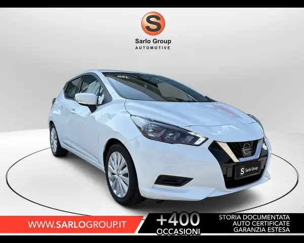 Nissan Micra IG-T 92 GPL 5 porte Eco Acenta