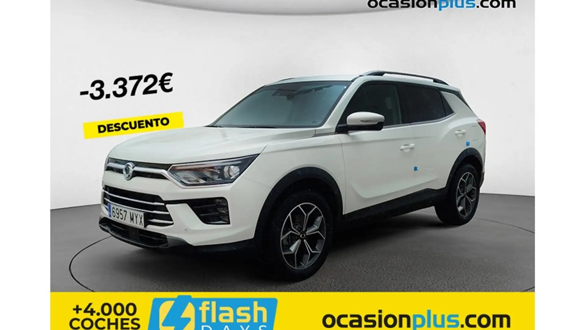 SsangYong Korando G15 Urban 4x2 Blanco - 1