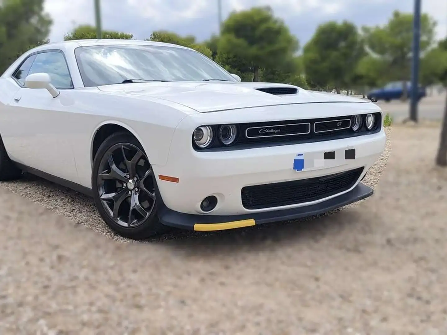 Dodge Challenger SXT AWD Blanco - 2