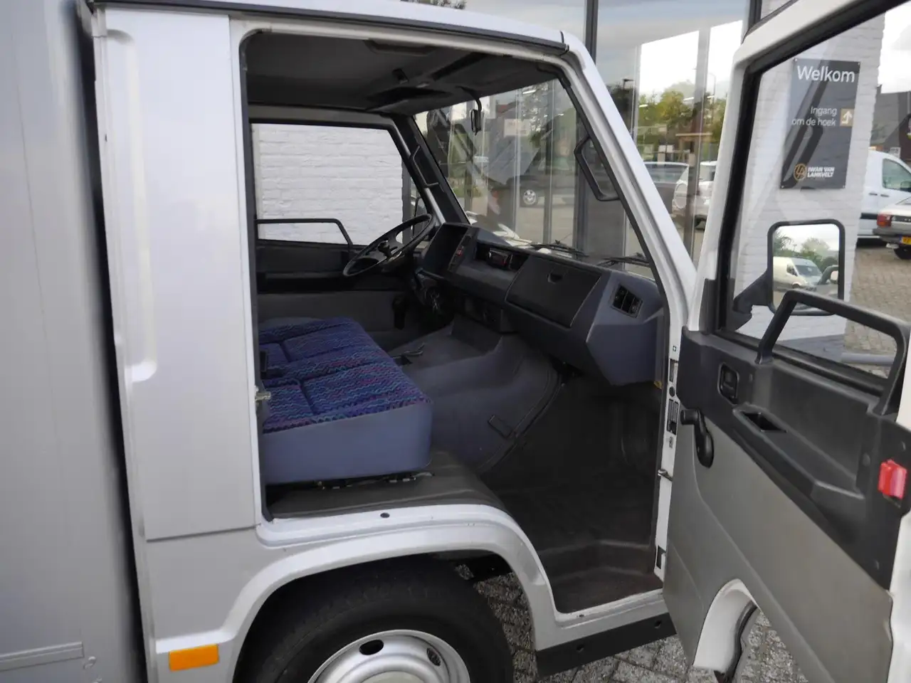 Mercedes-Benz MB 100 MC 42 AL-KO Dubbel As Marktwagen Marge Nieuwe Apk, foto 6