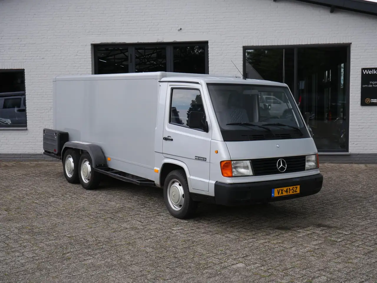 Mercedes-Benz MB 100 MC 42 AL-KO Dubbel As Marktwagen Marge Nieuwe Apk, foto 4