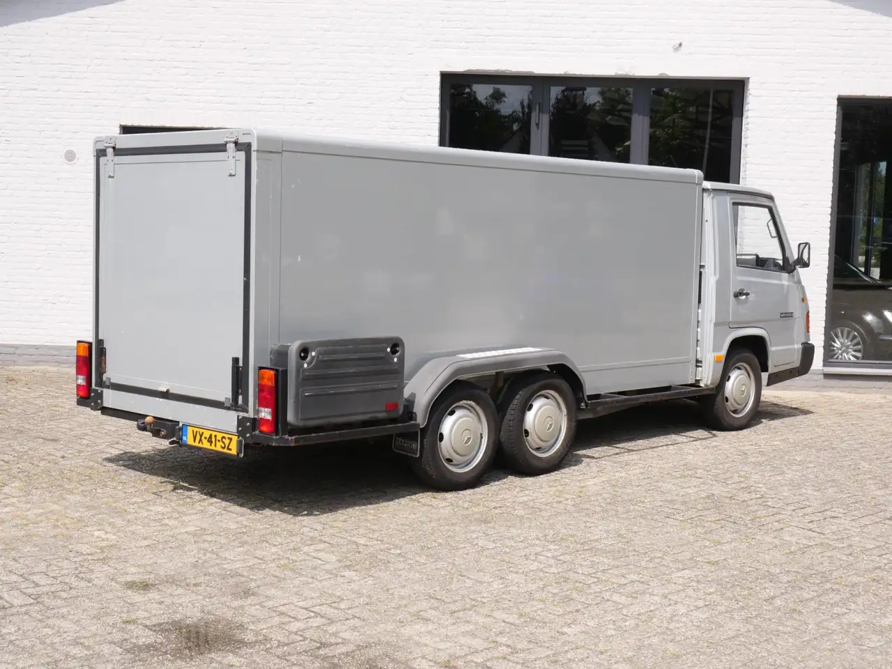 Mercedes-Benz MB 100 MC 42 AL-KO Dubbel As Marktwagen Marge Nieuwe Apk, foto 5