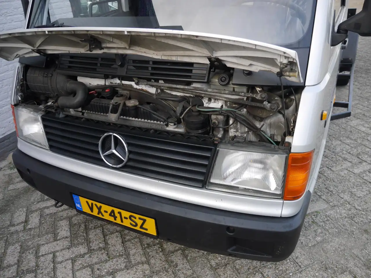 Mercedes-Benz MB 100 MC 42 AL-KO Dubbel As Marktwagen Marge Nieuwe Apk, foto 12