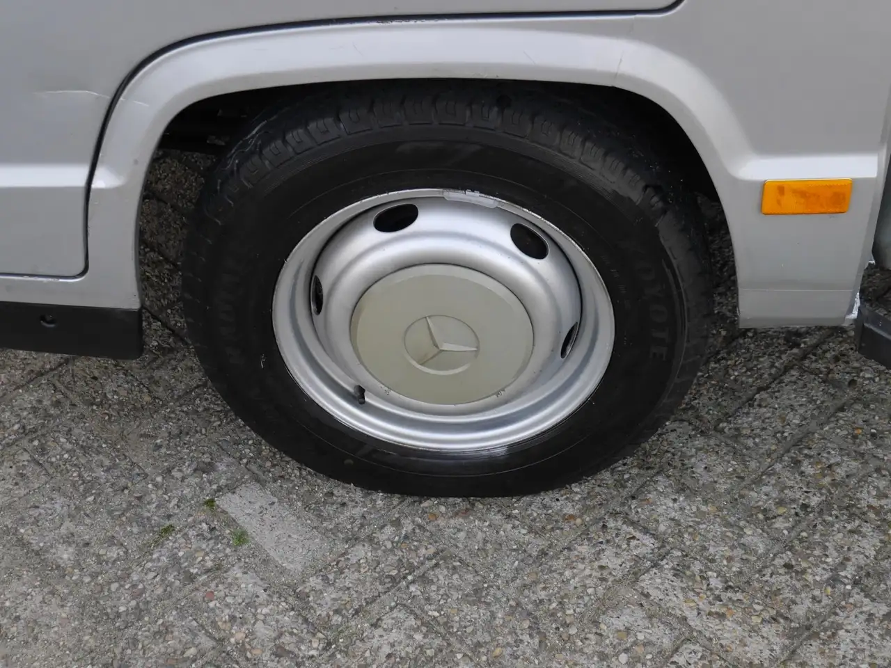 Mercedes-Benz MB 100 MC 42 AL-KO Dubbel As Marktwagen Marge Nieuwe Apk, foto 10
