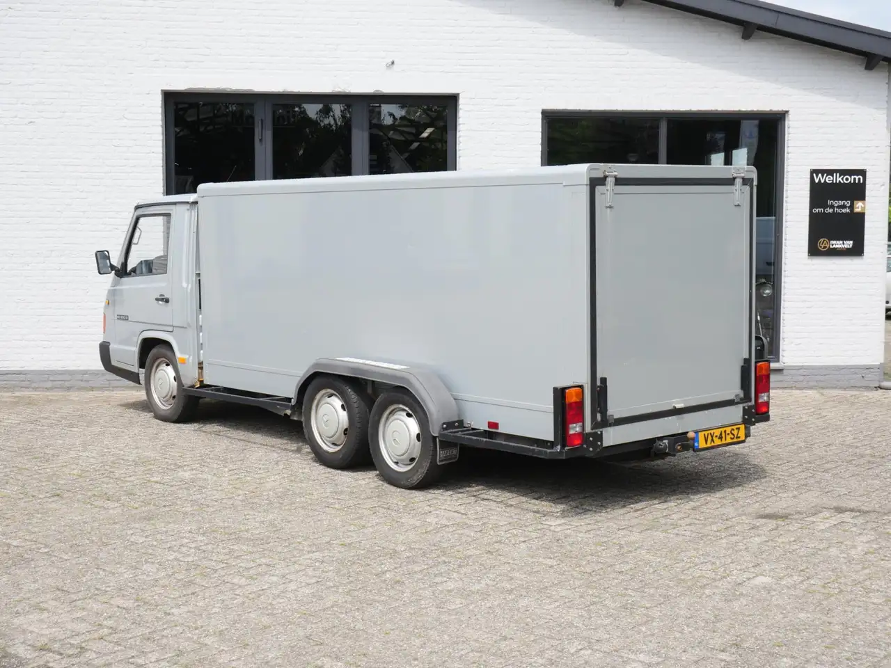 Mercedes-Benz MB 100 MC 42 AL-KO Dubbel As Marktwagen Marge Nieuwe Apk, foto 2