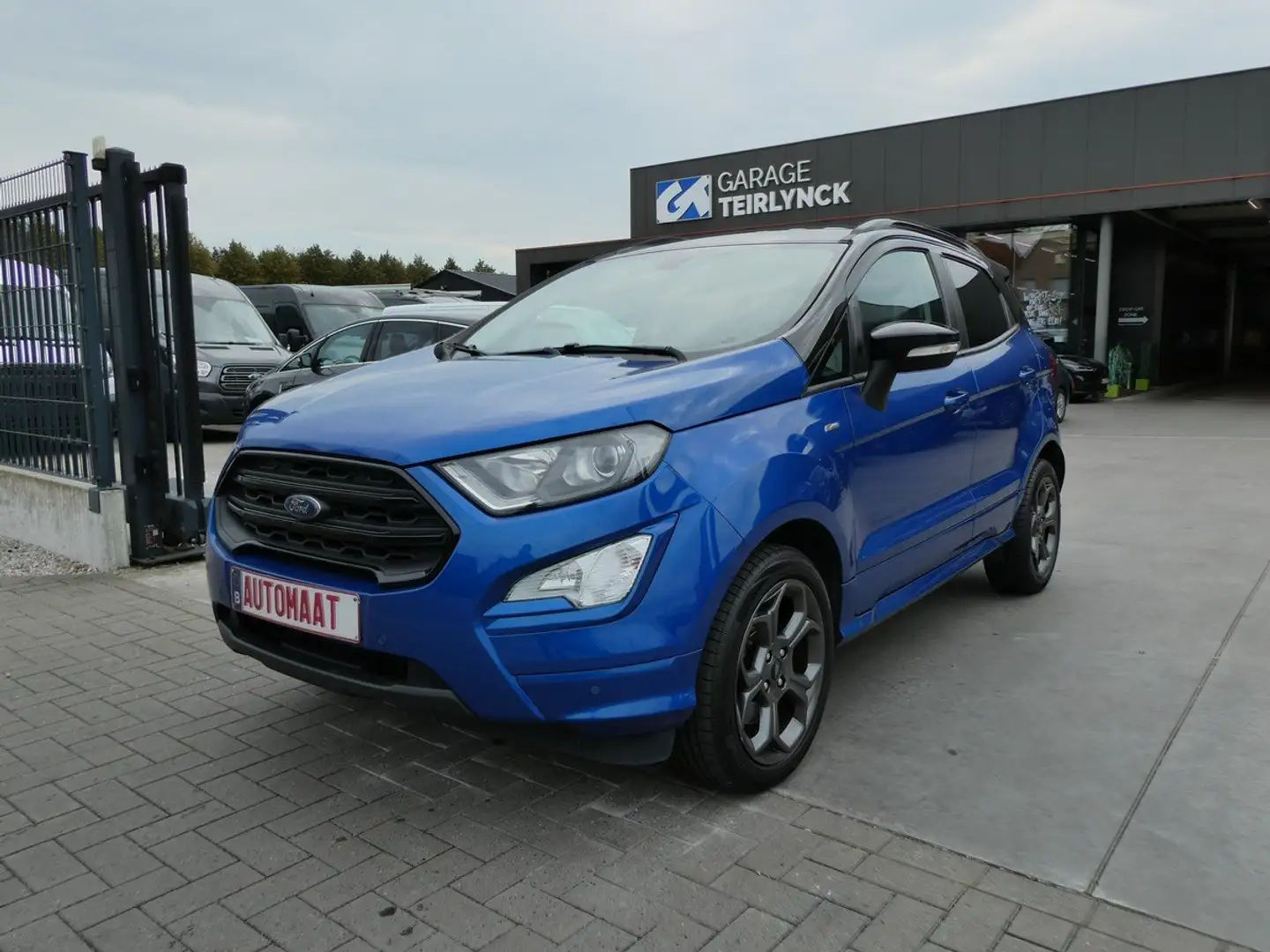 Ford EcoSport ST-Line Camera 1.0 i 125pk AUTOMAAT '19 (27343) Blauw - 1