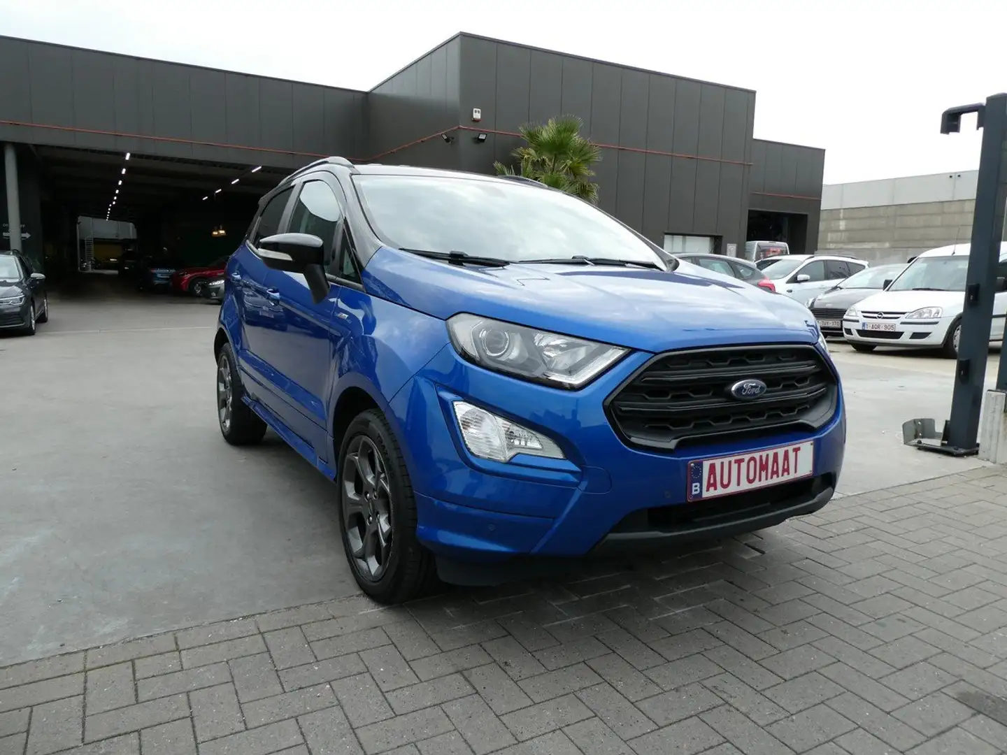 Ford EcoSport ST-Line Camera 1.0 i 125pk AUTOMAAT '19 (27343) Blauw - 2