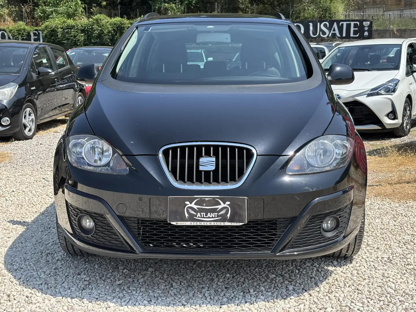 SEAT Altea XL 1.6 TDI 105 CV CR DSG I-TECH Zwart - 2