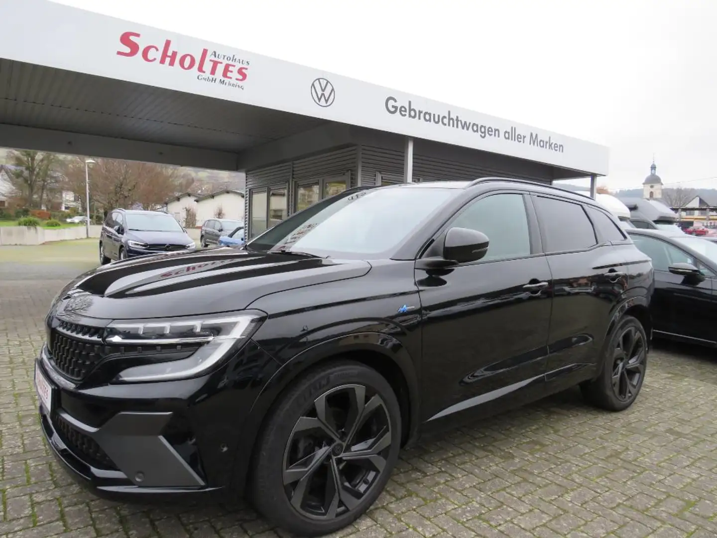 Renault Austral Techno Esprit Alpine 1.3 Schwarz - 1