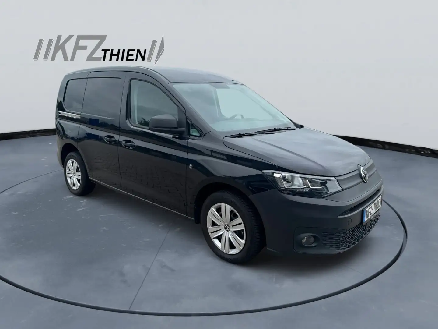 Volkswagen Caddy Cargo | Klima, 1. Hd. Schwarz - 1