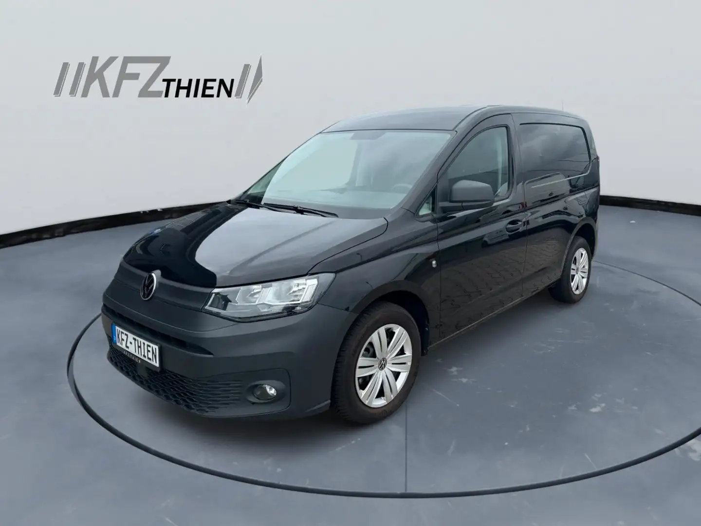 Volkswagen Caddy Cargo | Klima, 1. Hd. Schwarz - 2