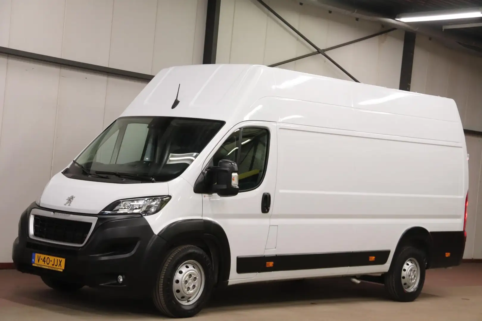 Peugeot Boxer 140PK L4H3 Financial Lease 595 euro per maand Blanc - 1