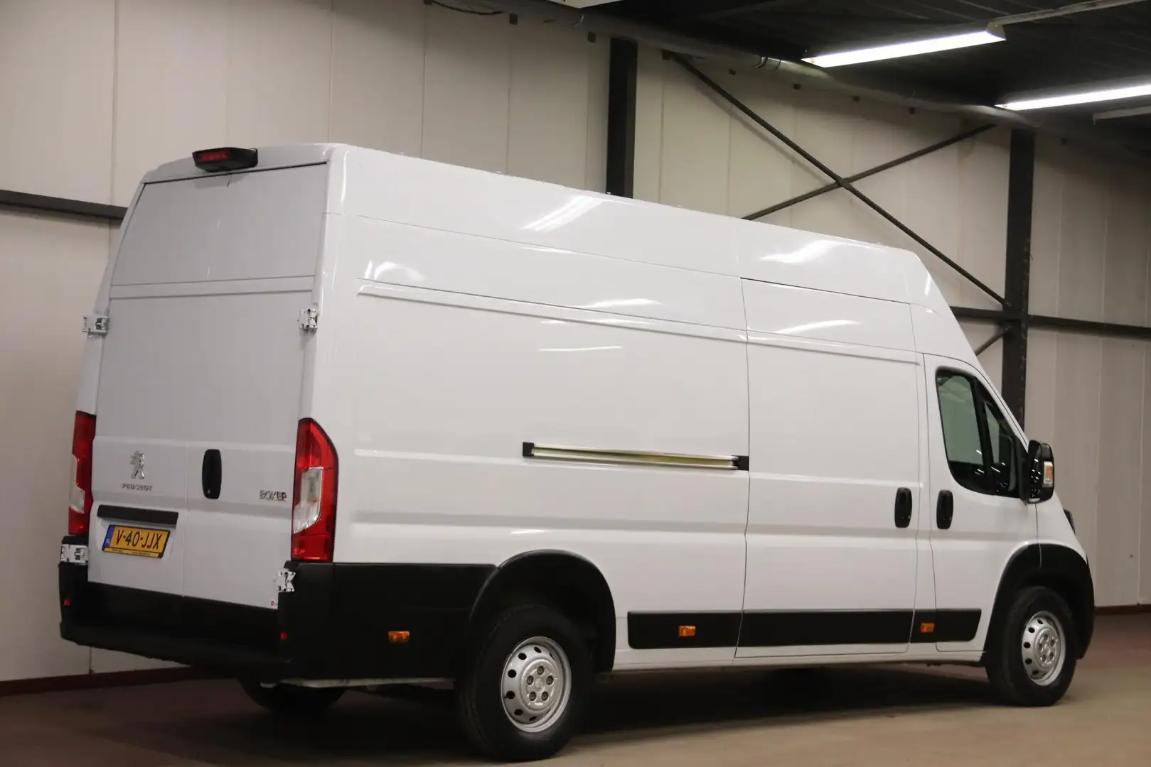 Peugeot Boxer 140PK L4H3 Financial Lease 595 euro per maand Blanc - 2