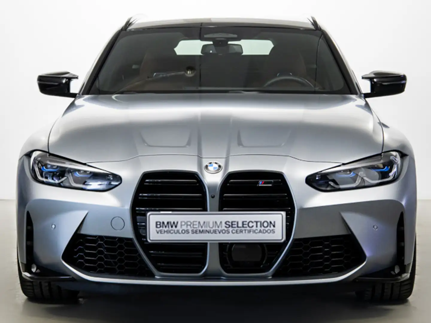 BMW M3 Competition Touring MxDrive Gris - 2