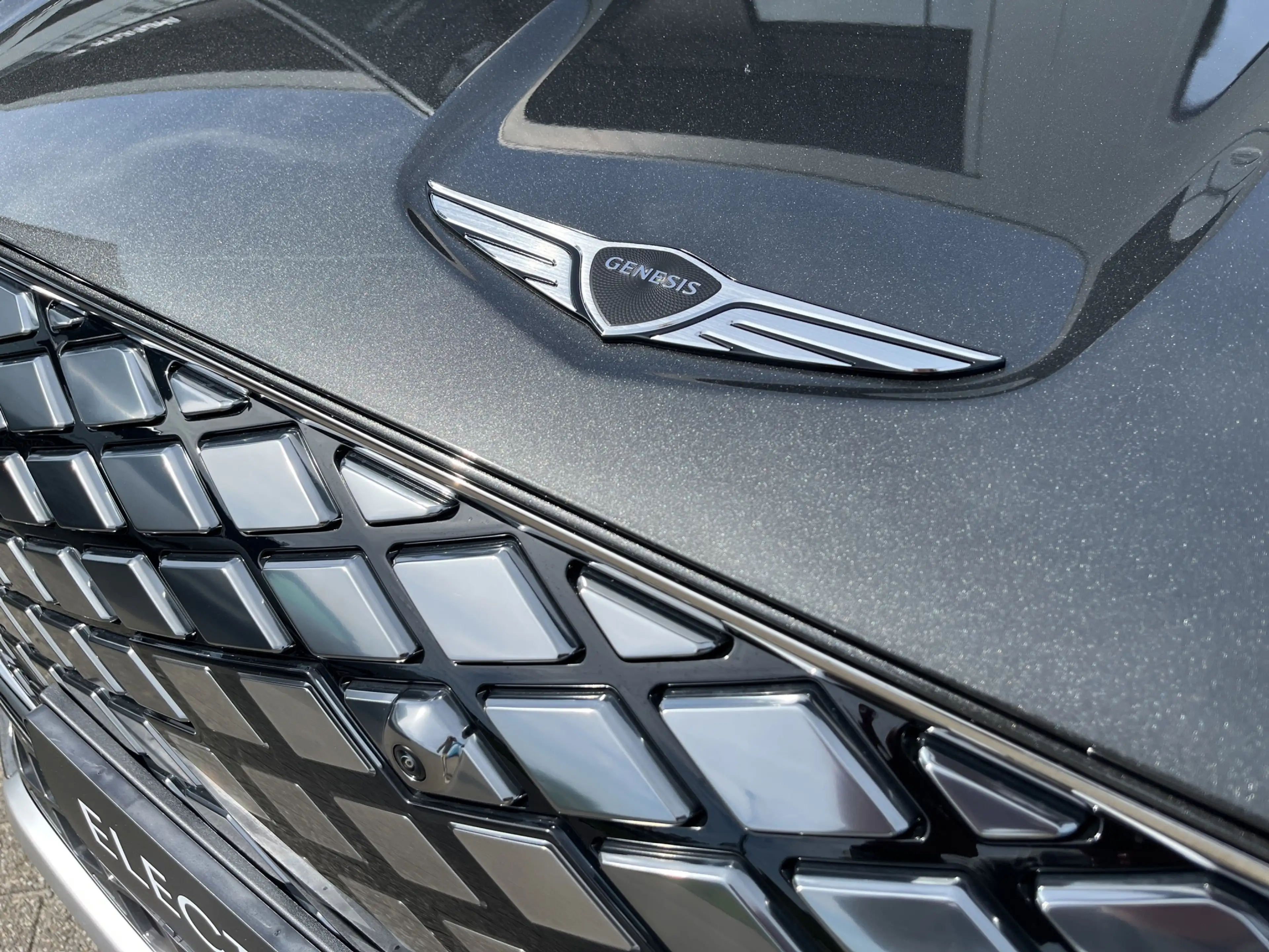 Genesis GV70 84 kWh 490pk Performance AWD Dual Motor Premium | — photo 10