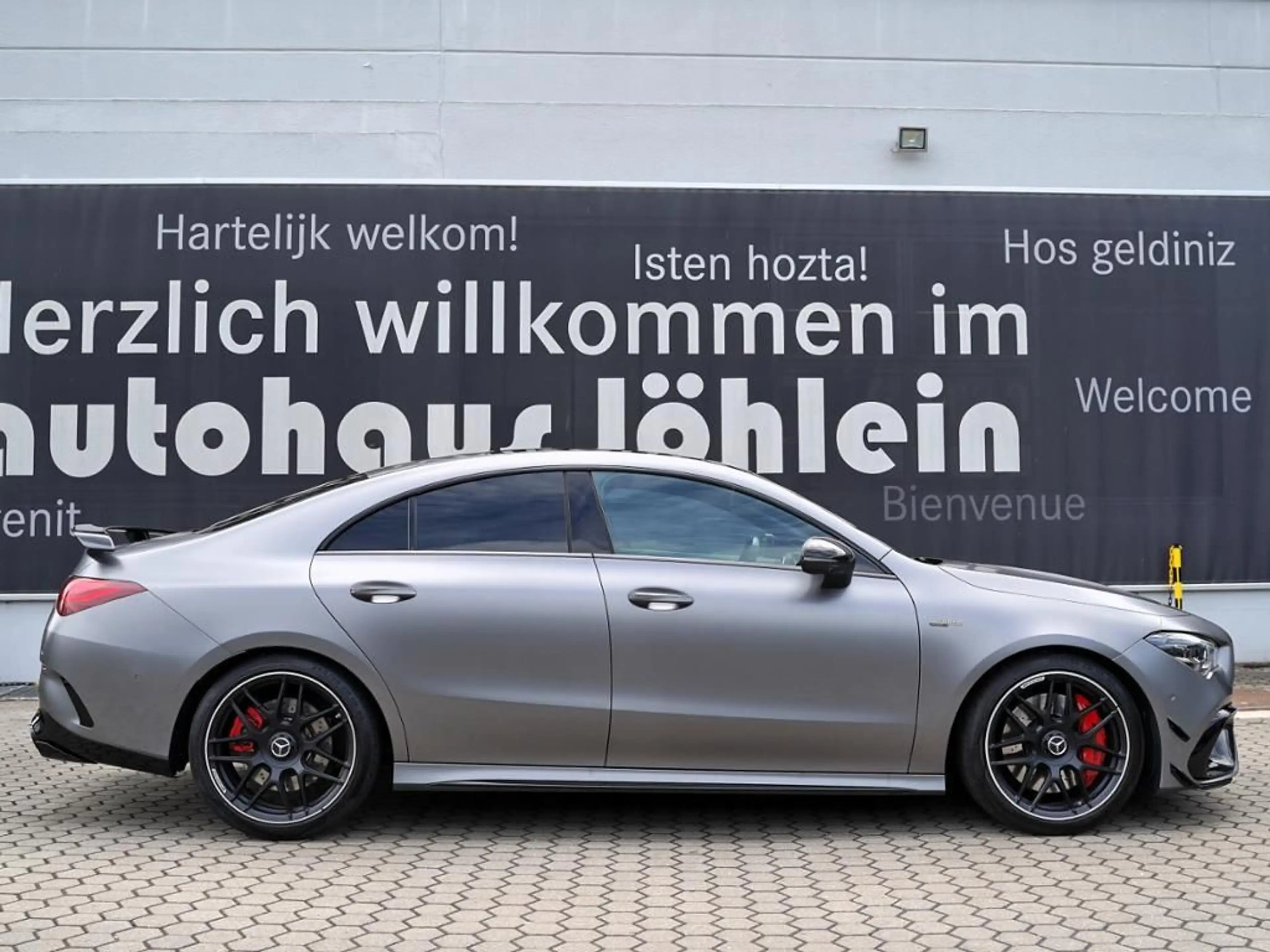 Mercedes-Benz CLA 45 AMG AMG CLA 45 S 4MATIC+ Coupé 360 ACC AUT DynLicht — photo 2